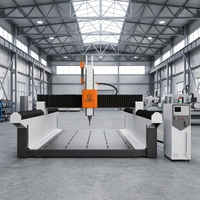 Routeur CNC 4 axes robuste pour polystyrène avec commande Syntec, axe Z en fonte, tube GB épais, plateau fraisé sur 5 côtés, pièces importées