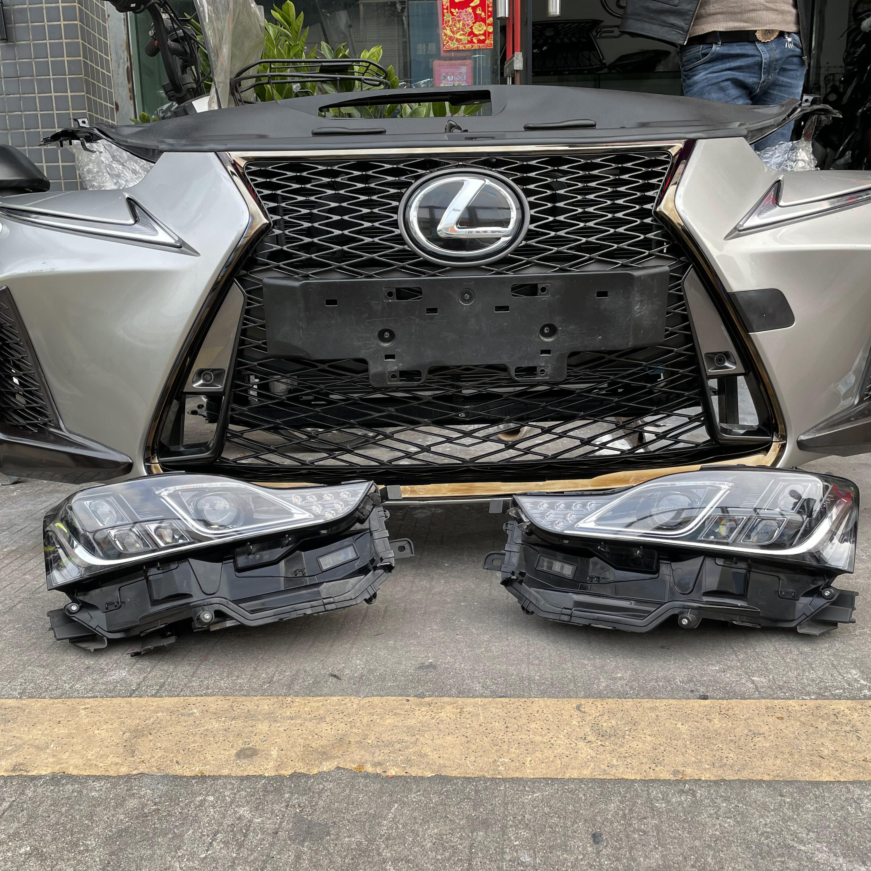 トヨタ 純正 レクサス IS200t 250 300 フロントバンパー補強サブ LEXUS