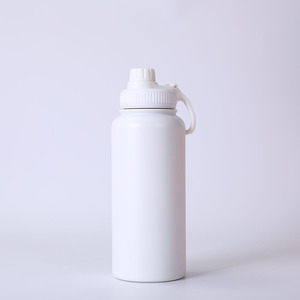 silverjet Stainless Steel Water <b>Bottle</b> 32oz Thermal Insulation Large Capacity Outdoor Camping Drinkware With Lid - Product Image 6