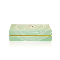 Boîtes d'emballage pour tarte au chocolat, boîte cadeau remplie de chocolat pour anniversaire, boîte de Bar au chocolat à 6 cavités