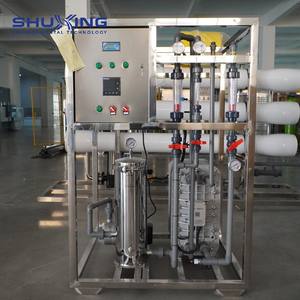 연속 전기탈이온화 장치 EDI Ro 수처리 시스템 스테인리스 스틸 EDI 초순수 시스템 유기용제용 - Product Image 1