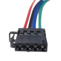 Connecteur de feu arrière à quatre broches faisceau de câbles faisceau de feux arrière prise de lampe 4733242 12789433 pour Saab 9-3 pour Vauxhall Vectra C
