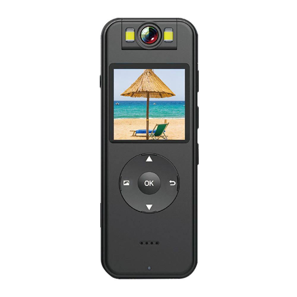 Hongdak HD 4K Back Clip Camera Outdoor Night Vision Cycling Handheld Recorder Wireless WiFi Sports Camera