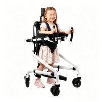 Déambulateur orthopédique pédiatrique avec harnais de sécurité anti-chute, correcteur de marche pour enfants ayant des besoins spéciaux, paralysie cérébrale