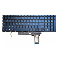 Clavier de différentes langues gris pour Victus Gaming 15-fa 15-fb 16-d 16-e rétro-éclairé