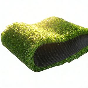 <span class=keywords><strong>Gazon</strong></span> <span class=keywords><strong>synthétique</strong></span> vert en gros, tapis d'herbe artificielle vert, équipement antidérapant pour aire de jeux pour animaux de compagnie - Product Image 1