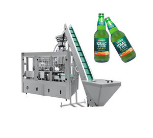 Machine d'emballage <span class=keywords><strong>de</strong></span> bouteilles en verre d'huile J & Ben lolive pour remplir et sceller des verres unicel - Product Image 1