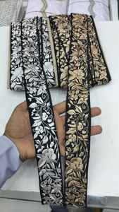 Dentelle coupe broderie dentelle coupe pour vêtements robe bandeau accessoires - Product Image 2