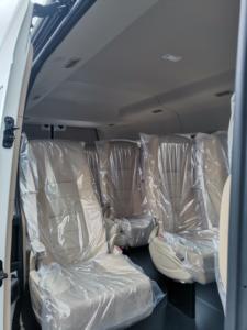 Vente directe usine : Fourgonnette Tuyano à toit moyen et toit surélevé, moteur puissant 2.8T, capacité de chargement extra-large - Product Image 2