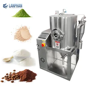 Industrial 3L/H 2 Fluid Spray Dryer Machine For Inorganic Salt