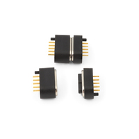 Connecteur Pogo à ressort 1.27mm-5.08mm Bornes mâles femelles à double rangée 2.0mm 2.5mm 2.54mm Connecteurs à 2-40 broches