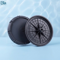Diffuseur microporeux EPDM de 12 pouces (340 mm) pour aération à bulles fines, traitement des eaux usées, garantie 1 an