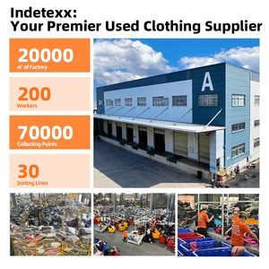 Ropa de Segunda Mano de Primera Calidad, Vestido Crema de Segunda Mano de Primera Calidad, Chaqueta Blazer de Segunda Mano para Hombre - Product Image 5