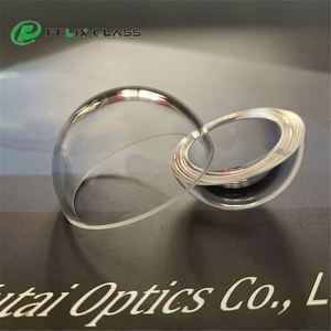 Objectif optique FELIX grande taille N-SF4/N-SF5/N-SF6, objectif dôme super-hémisphérique pour caméra - Product Image 1