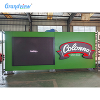 Al Aire Libre Led Pylon Sign Light Box Modern Monument Sign Design para publicidad