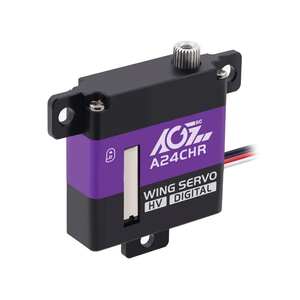 A24CHR ความหนา 10 มม. ความเร็วสูง 0.08 วินาที แรงบิด 8 กก. เกียร์เหล็กคุณภาพสูง ปีก CLS แบบตั้งโปรแกรมได้สำหรับโมเดล RC - Product Image 4