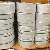 Tuyau d'irrigation plat en PVC pour l'agriculture, 2, 3, 4, 6 pouces