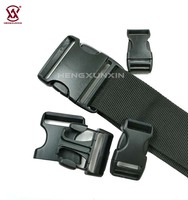 20mm 25mm 38mm 51mm Sac à dos pour appareil photo Accessoires en plastique à libération latérale Sangle Web Boucle de serrage
