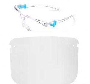 Transparent <b>Mask</b> With Interchangeable Lenses Eyeglass Frame Anti-Fog and Anti-Spray Plastic <b>Eye</b> <b>Mask</b>, Custom Logo - Product Image 4