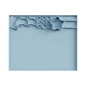 Tabla de Dibujo de Silicona en Oferta, Tapete de Arte Grande para Niños, Lavable, Estación de Pintura de Silicona para Mesa y Suelo, Manualidades de Dibujo DIY - Product Image 6