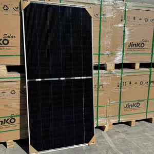 แผงโซลาร์เซลล์แบบสองหน้า Bibo Solar 600w 610w 630w 650w - Product Image 6