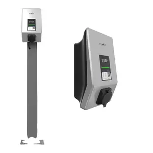 Station de charge murale, étanche IP65, bleu, 4G, wi-fi, Ethernet, RFID, OCPP, Type 2, chargeur AC 22kw