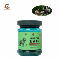Soutien Musculaire pour Animaux de Compagnie : Friandises à Croquer Riches en Protéines pour la Prise de Masse Musculaire, BCAA, Arginine, Glutamine – Personnalisation OEM/ODM, Marque Privée