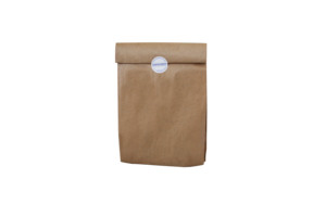 Made In Italy Carte Dozio Sealing Havana Paper <b>Bread</b> <b>Bags</b> Without Handles Size 14X36+10 cm Pack Of 100 Pieces Baker Paper <b>Bags</b> - Product Image 2