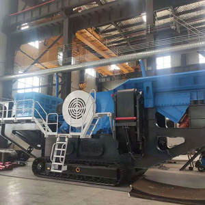 Planta Móvil de Trituración de Mandíbulas sobre Orugas para Residuos de Construcción y Piedra, con Motor, Rodamientos, Engranajes y Motor de CA, 15-650 TPH - Product Image 5