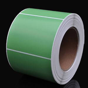 Rollos de Etiquetas Autoadhesivas Amarillas en Blanco para Identificación - Product Image 5