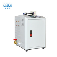 Generator Uap Makanan Industri Otomatis Penuh dengan Pemanas Listrik Tabung Api Vertikal, Keluaran Air Panas, Hemat Energi, Buatan China