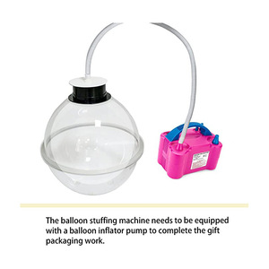 Pince à évaser en acier inoxydable pour accessoires de machine de remplissage de ballons, modèle <span class=keywords><strong>Y</strong></span>-001-2 - Product Image 5