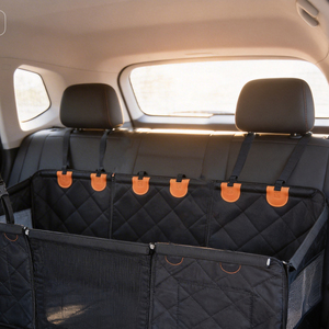 Coussin de voiture pour animaux de compagnie 3-en-1 amovible en Oxford, imperméable, antidérapant, résistant aux saletés et aux rayures, tapis pour <span class=keywords><strong>chien</strong></span>, siège passager, coffre arrière, siège arrière - Product Image 3