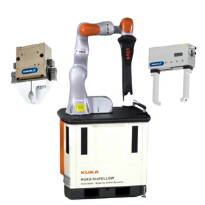 Robot Cobot Kuka 6 Aixs entièrement automatisé avec caméra système de vision et pince pneumatique Onrobot - Product Image 6