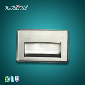 SK4-028 poignée de traction encastrée en acier inoxydable SUS304 finition de tréfilage encastré entrée chambre salle de bain extérieur hall d'hôtel - Product Image 3