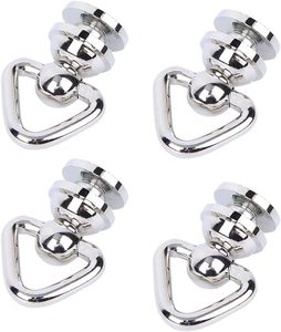 Clous métalliques rotatifs à rivets pour la décoration de sacs, ceintures, bracelets, chaussures, bottes et sacs à main - Product Image 1