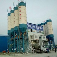 HZS120 Elektrische Container-Modulbetonmischanlage mit Lagerung für Bergbau- und Wasserkraftprojekte