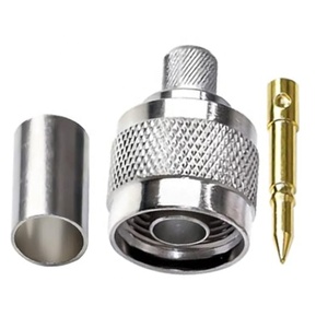 RF adapter <span class=keywords><strong>n</strong></span>ối <span class=keywords><strong>N</strong></span> nam loại cắm uố<span class=keywords><strong>n</strong></span> kẹp <span class=keywords><strong>n</strong></span>ối cho cáp đồng trục 5d-fb - Product Image 3