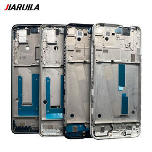 Plaque de boîtiers avant en gros pour Moto One <span class=keywords><strong>Action</strong></span> One Fusion Plus cadre Lcd plaque de lunette cadre moyen téléphone pièces de rechange - Product Image 3