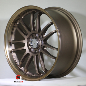 Jantes en alliage de voiture de course Volk RE30 Bronze 4x100 de <span class=keywords><strong>16</strong></span> pouces - Product Image 2