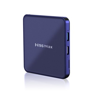 4K Android 12.0 TV Box H96 Max V12 2GB + 16GB rk3318 Quad-core 2.4G/5G dual-band Wifi với BT4.0 - Product Image 3