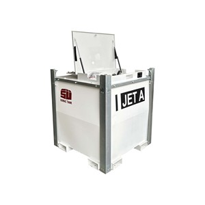 Réservoir de carburant mobile Sumac à double paroi en acier pour diesel et Jet A1 avec pompe pour ravitaillement sur site d'hélicoptères 1000L 3500L - Product Image 5