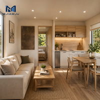 Maison conteneur préfabriquée de 40 pieds, design moderne, respirante, personnalisable, avec garantie de 2 ans, fournisseur chinois, usine OEM