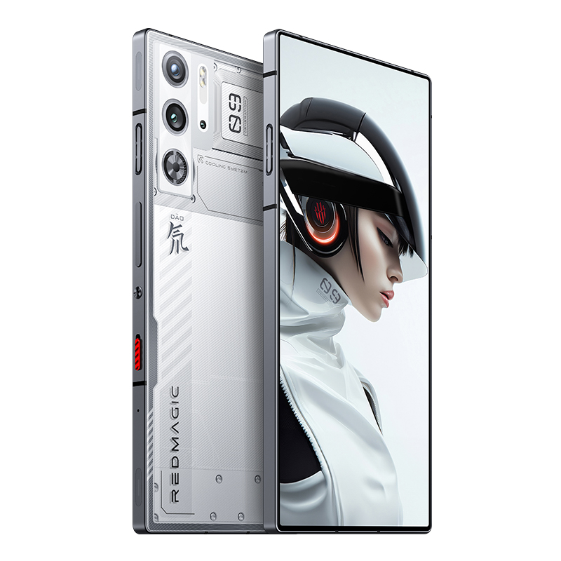 REDMAGIC 9S PRO フロストホワイト　美品 Too Powerful for a Phone? RedMagic 9S Pro Frost White I ASMR