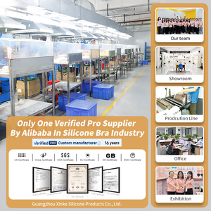 Xr022 thiết kế mới tự dính núm vú Bìa núm vú áo ngực - Product Image 5