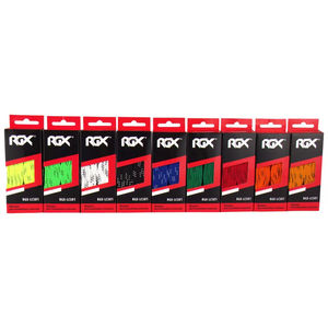 Chaussures de hockey sur roulettes plates colorées, plusieurs couleurs, lacets de 10 mm, lacets cirés pour chaussures de hockey - Product Image 5