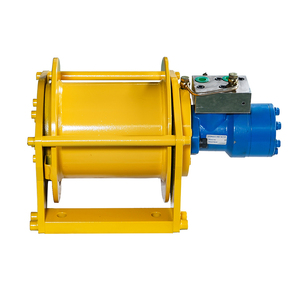 Cabrestantes hidráulicos de 10t, 13t, 15t, 20 toneladas para tractores, <span class=keywords><strong>pesca</strong></span> forestal, remolque de redes de <span class=keywords><strong>pesca</strong></span> en barcos de camarones, con cable de acero duradero - Product Image 1