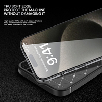 Vente en gros de coque de téléphone portable résistante aux chutes pour iPhone 16 15 14 Pro Max Ultra Thin TPU Mobile Phone Cover Protector