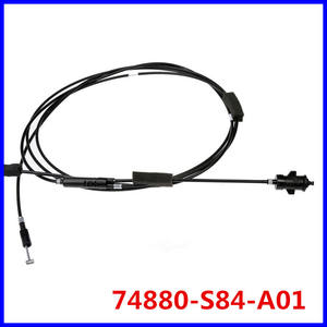 Cable de Apertura de Maletero para Honda Accord 74880-S84-A01, Pieza de Repuesto para Modelos 1998-2002 - Product Image 2
