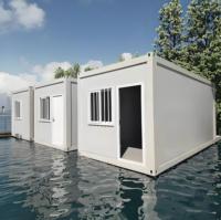 Conteneurs pliables modulaires préfabriqués de Chine, 20 pieds, 40 pieds, pour maisons, bureaux, maisons miniatures, à vendre
